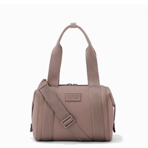 Dagne Dover Landon Bag in Color Dune Neutral Baby Gym Work Travel